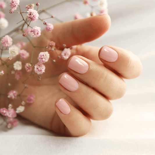Lychee Nails: The Trending New Spin on Milky Pink Manicures