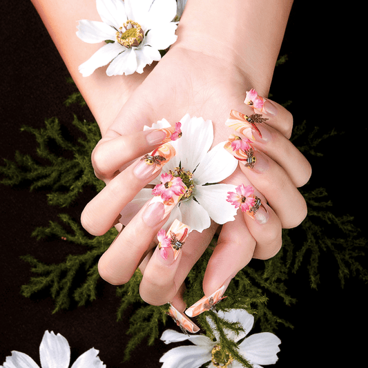 Taurus Season Nail Ideas: 🌿✨ Celebrate with Earthy Hues and Sparkling Tips ✨🌿