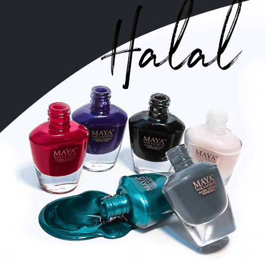 is vegan nail polish halal