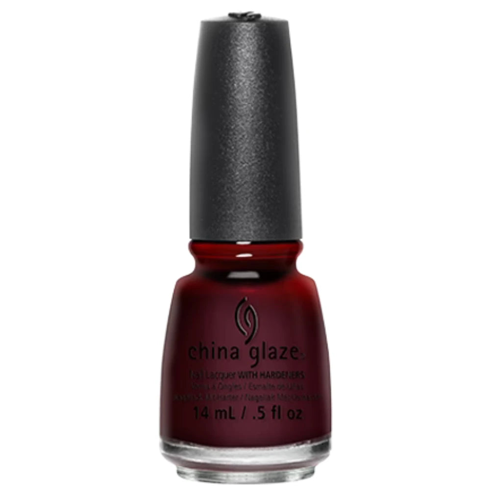 China Glaze - Heart of Africa - Stunning Deep Red Nail Polish