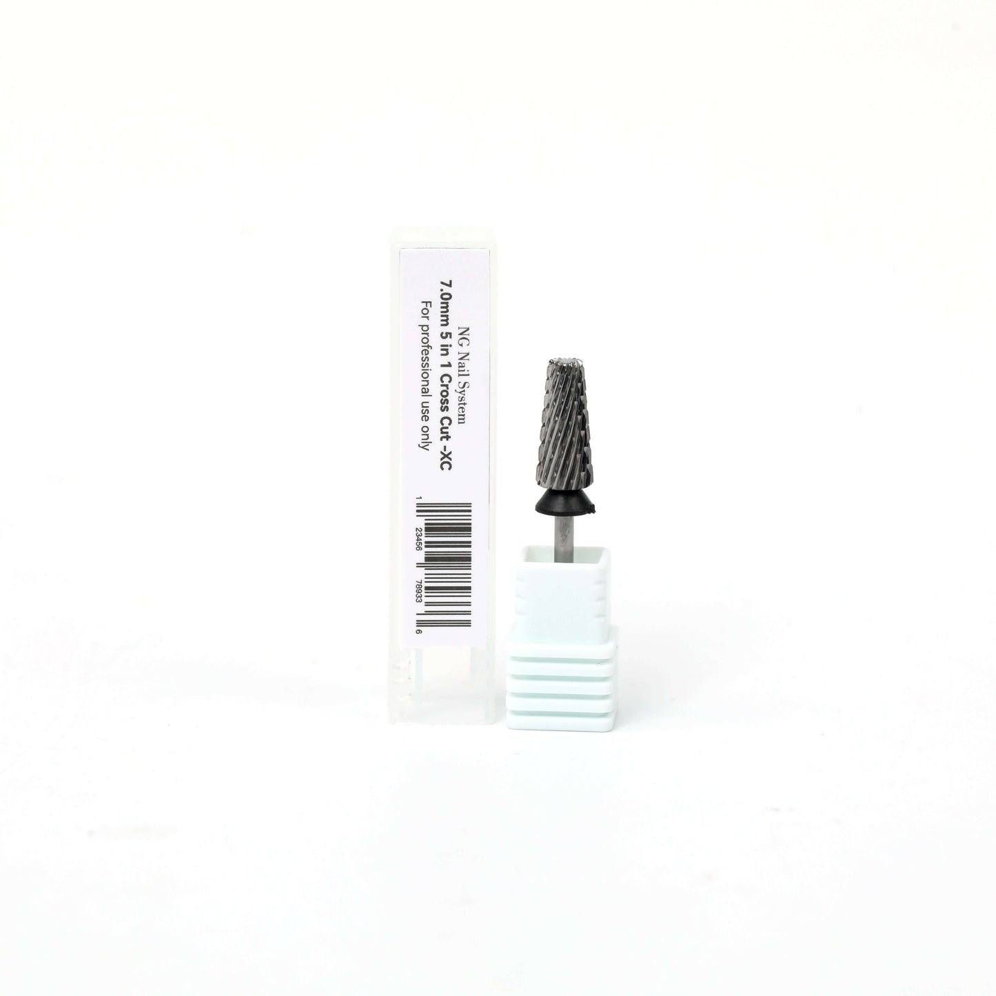 Efile Bits #177 - 5 IN 1 Cross Cut Large 7.0mm - Extra Coarse