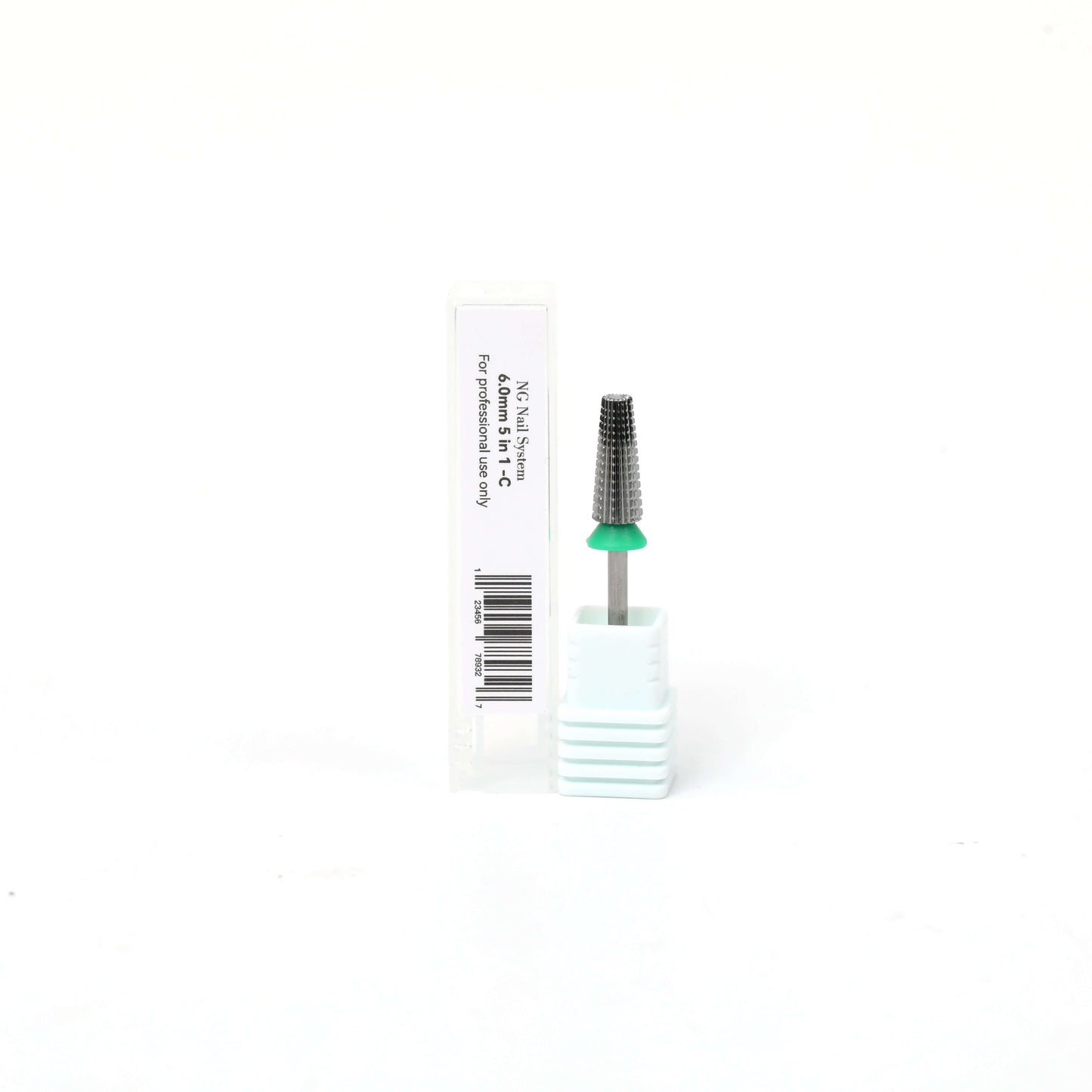 Nail Drill Bit #174 - 5 IN 1 (6.0mm) - Coarse
