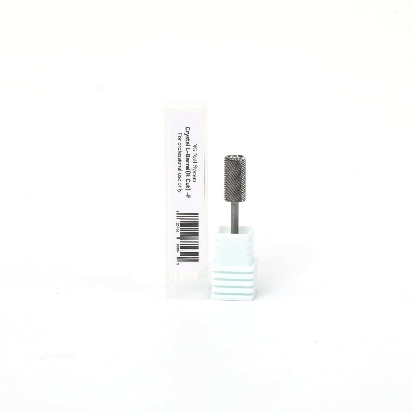 Nail File Bits #188 - Crystal L Barrel (R Cut) - Fine