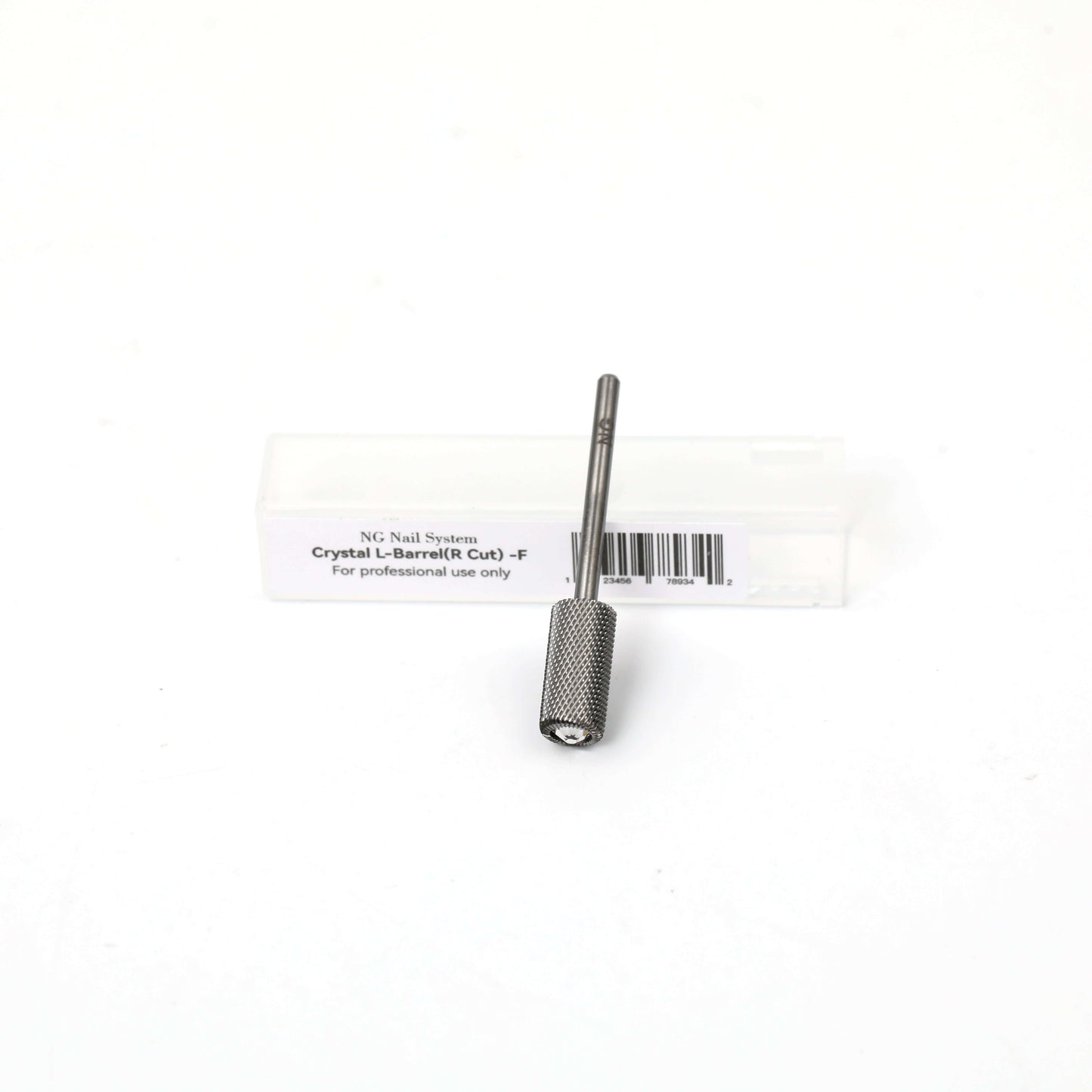 Nail File Bits #188 - Crystal L Barrel (R Cut) - Fine