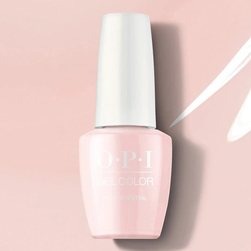 OPI GelColor - Put it in Neutral - Elegant & Simple Neutral Nail Polish