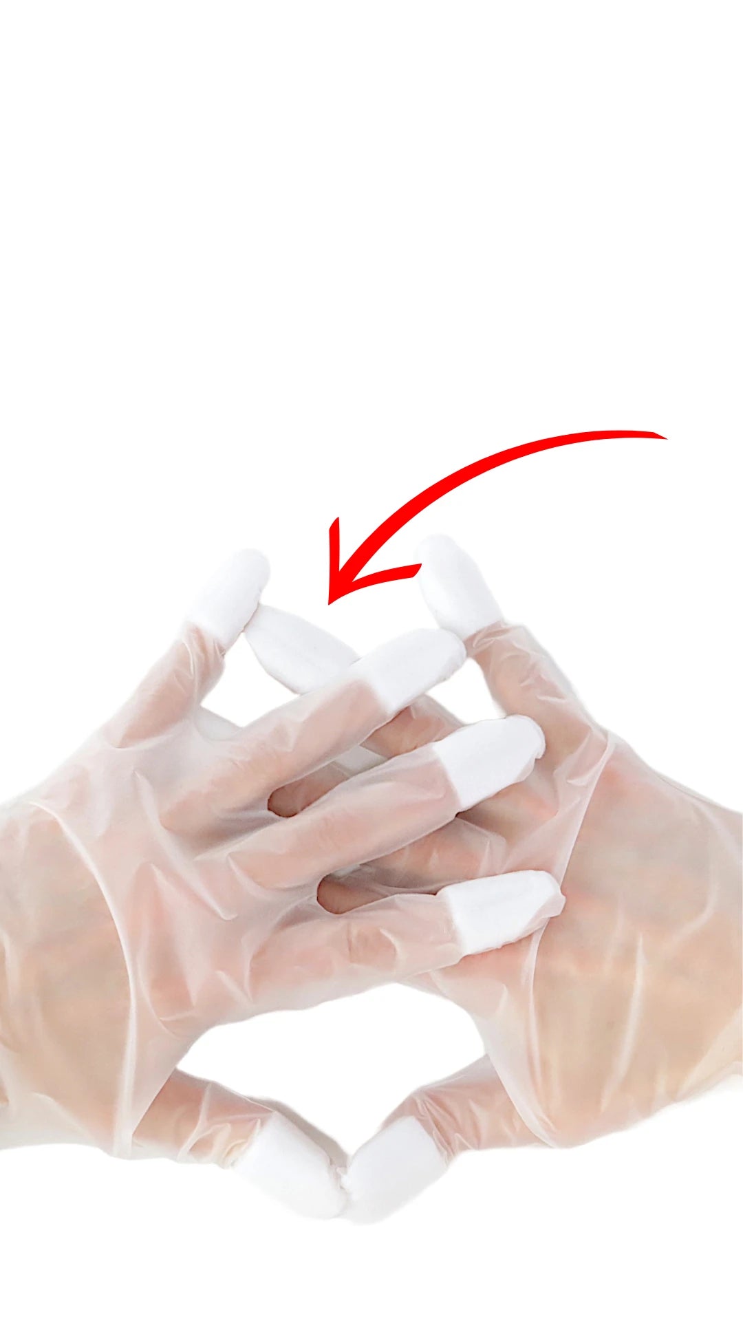 sNails Gloves - Soak Off Polish Remover