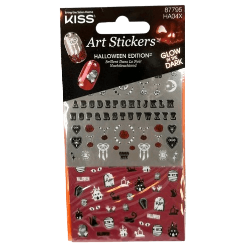 Glow in the Dark Nail Art Stickers