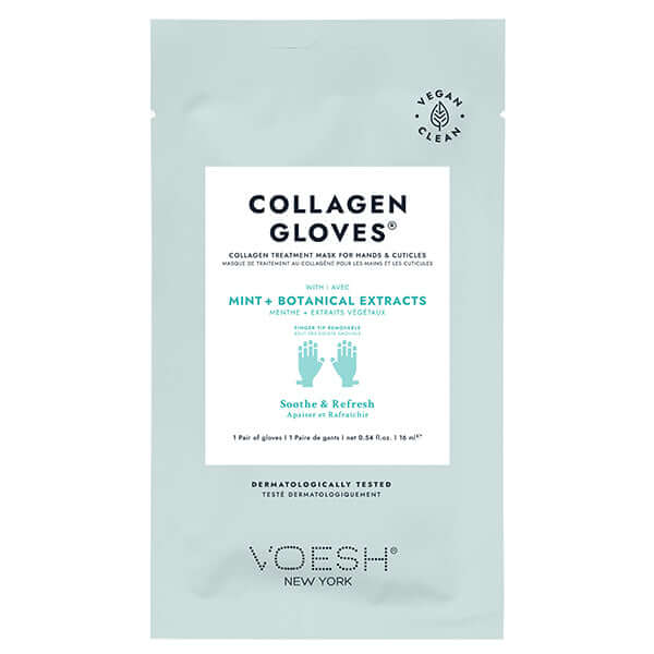 Mint Oil - Voesh Collagen Gloves - 1 Pair