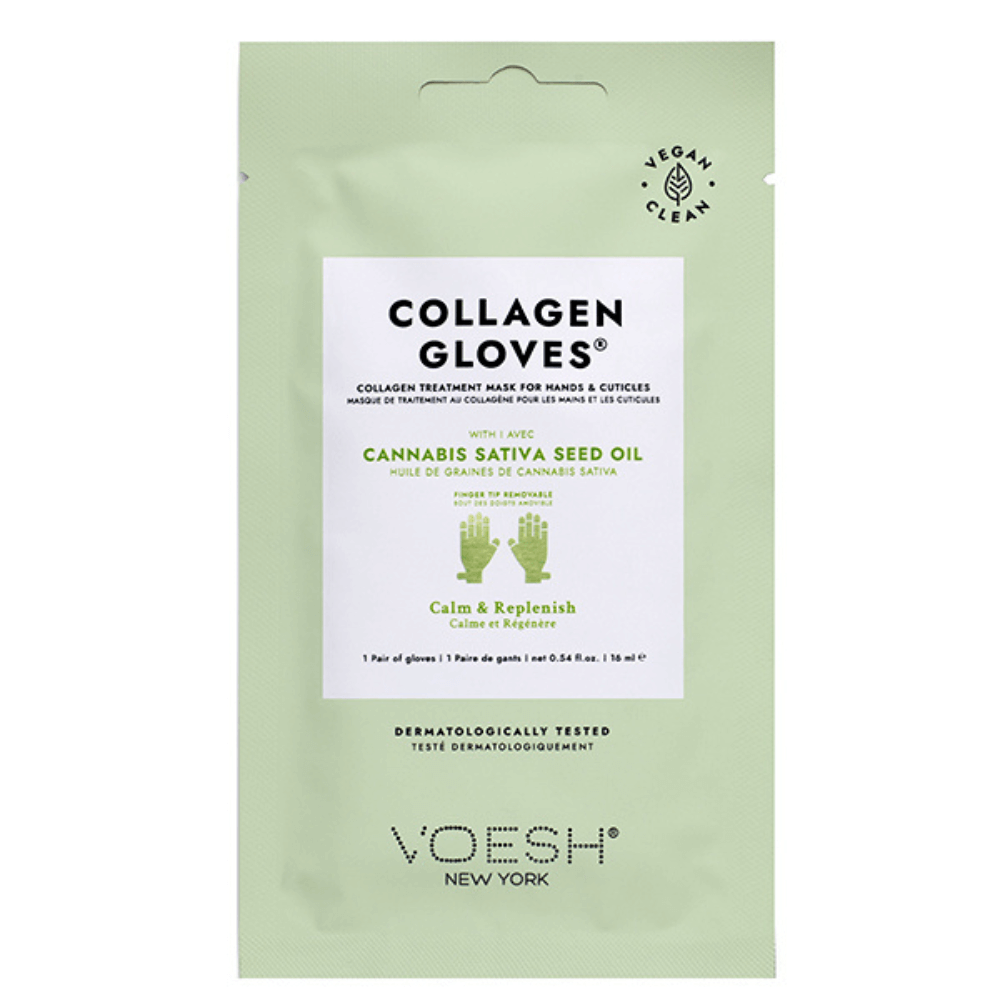 Cannabis Sativa - Voesh Collagen Gloves - 1 Pair