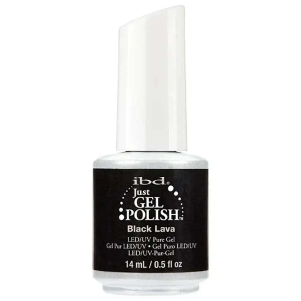 IBD Just Gel β Black Lava π€π
Bold Black Gel Nail Polish