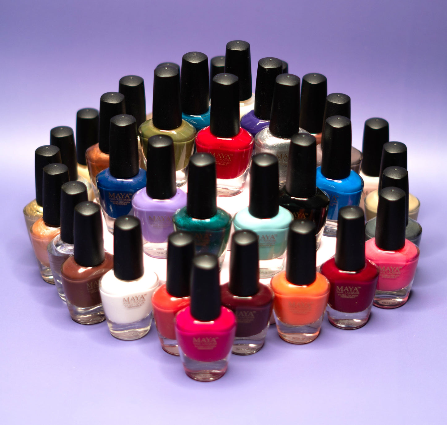 Cocoa Bean - Halal Nail Polish by Maya