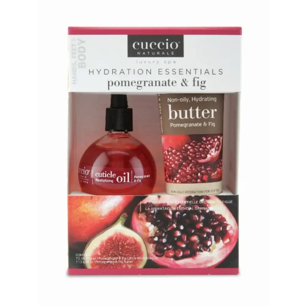 Pomegranate & Fig - Cuccio Naturale - Hydration Essentials Kit