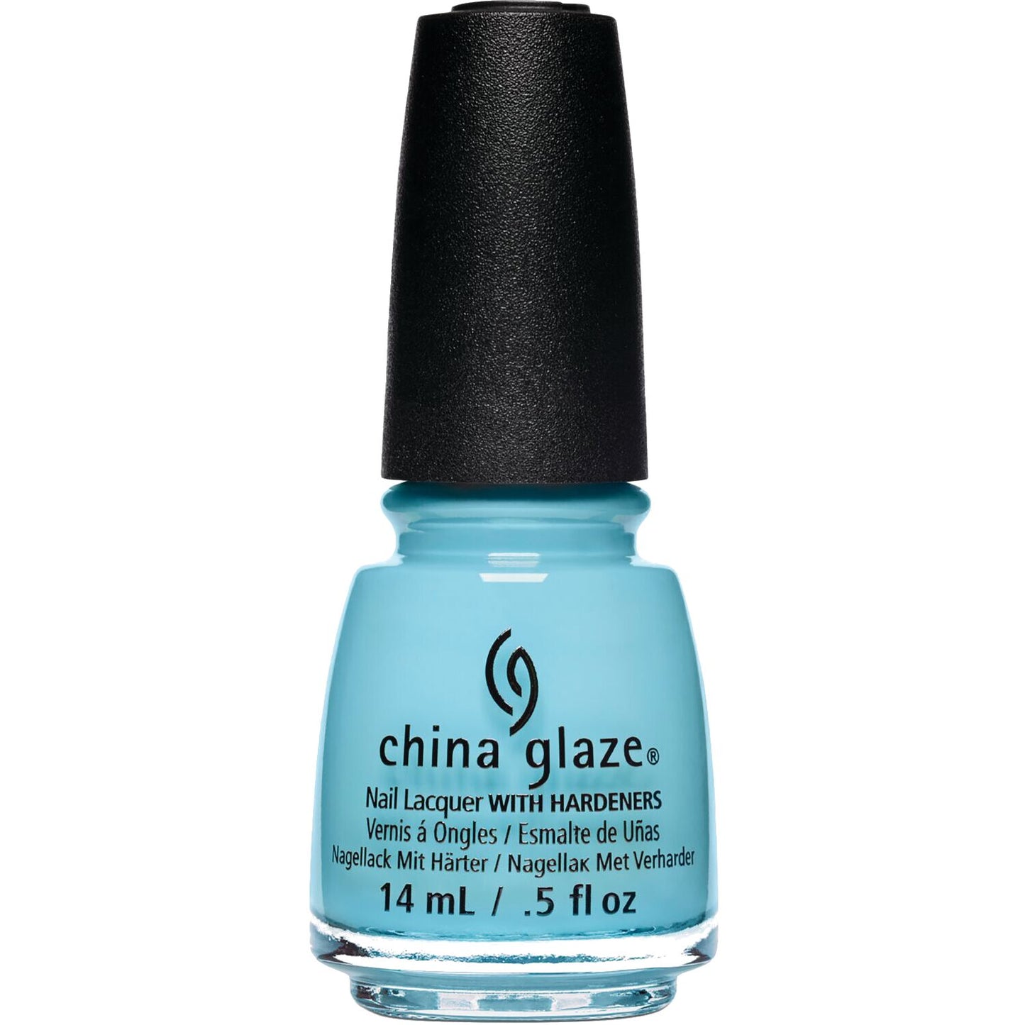 China Glaze - Chalk Me Up - Creamy Sky Blue Nail Polish