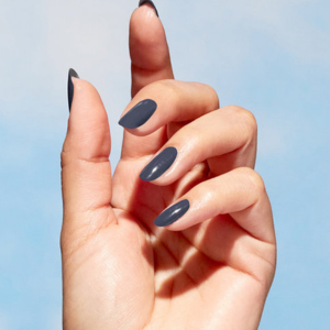 OPI Nature Strong - Force of Nailture (0.5 oz) π€π€π Steel Blue Nail Polish