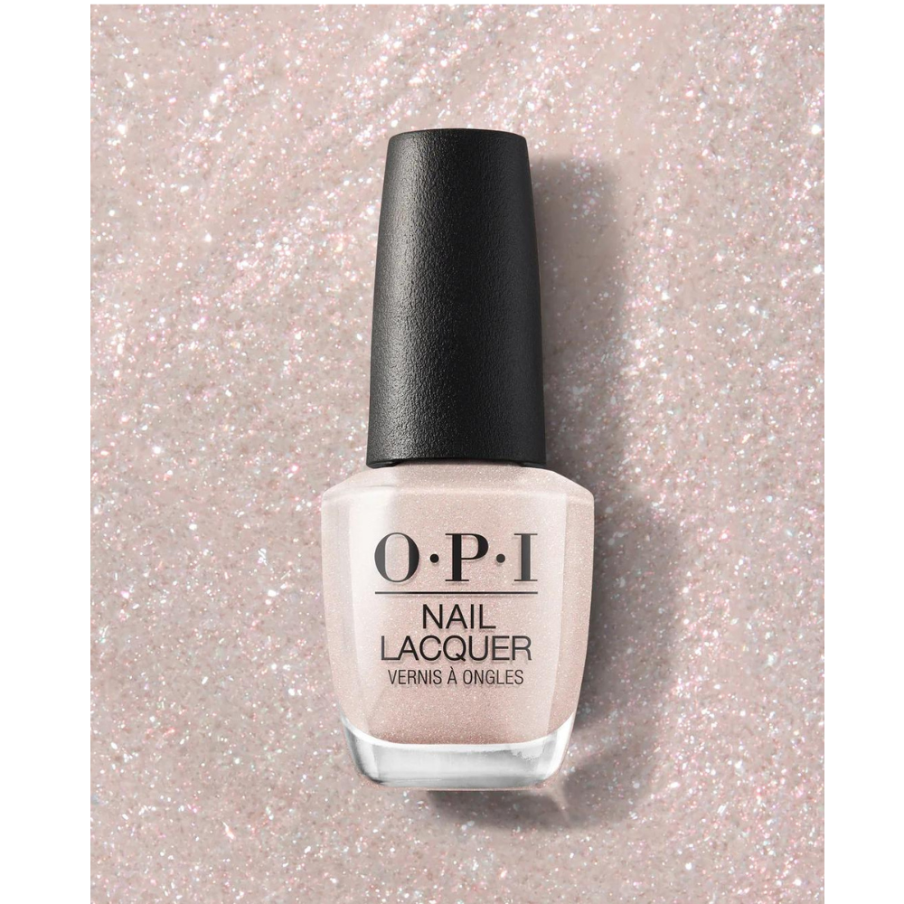 OPI Nail Polish - Throw Me A Kiss - Iridescent Pink Nail Polish