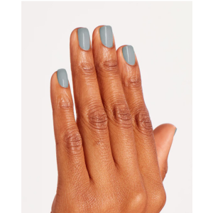 OPI Nail Polish - Ring Bare-er - Stunning Steel Blue Nail Polish