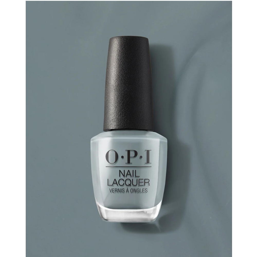 OPI Nail Polish - Ring Bare-er - Stunning Steel Blue Nail Polish