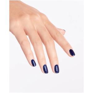 OPI - Chopstix and Stones - Captivating Dark Blue Shimmer Nail Polish