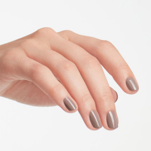 OPI GelColor - Berlin There Done That - A Rich Taupe-Grey Nail Polish