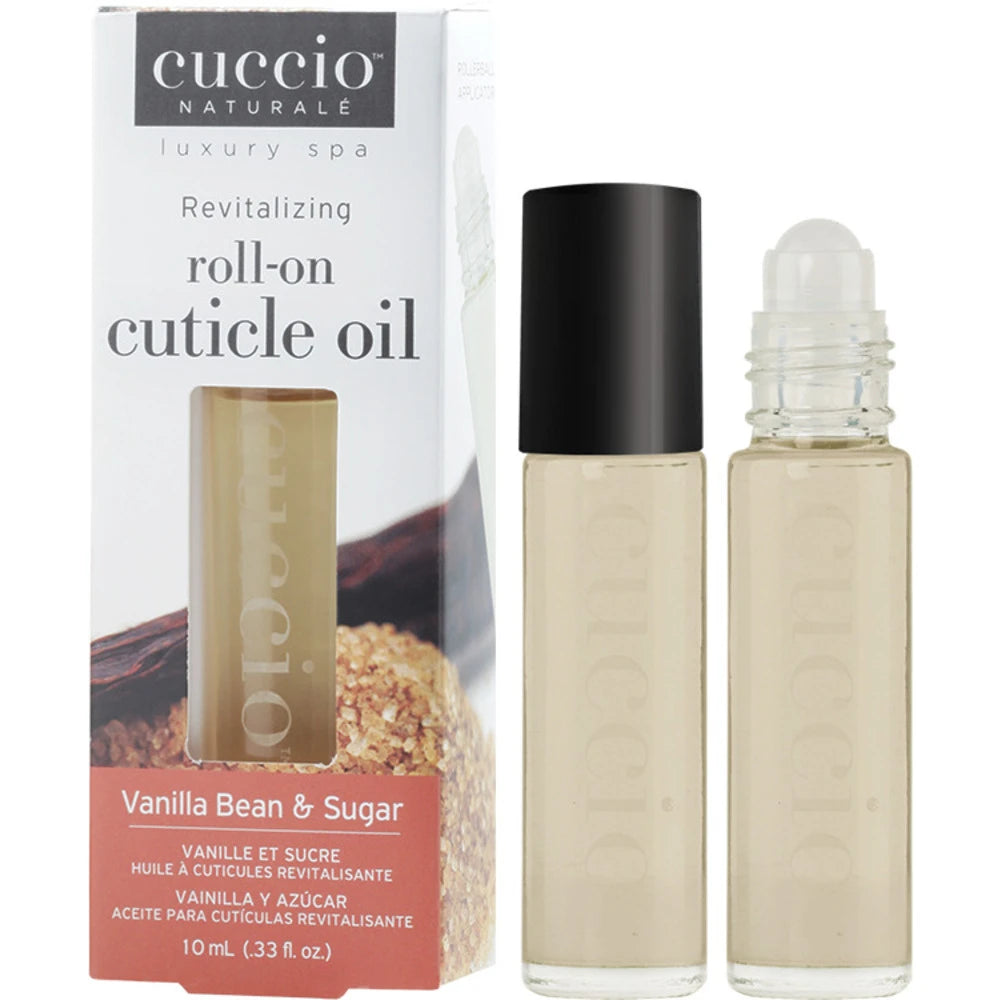 Cuccio Naturale - Roll-On Revitalizing Cuticle Oil (.33 oz)