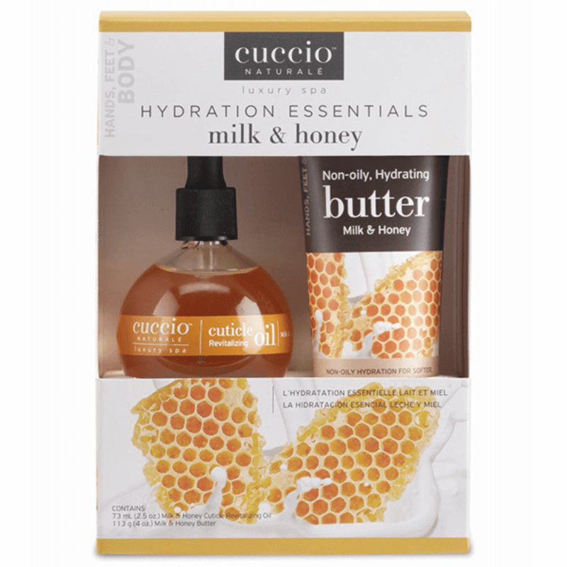 Milk & Honey - Cuccio Naturale - Hydration Essentials Kit