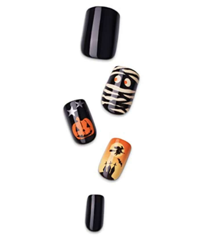 Mummy Nails - Glow In The Dark Press On Nails