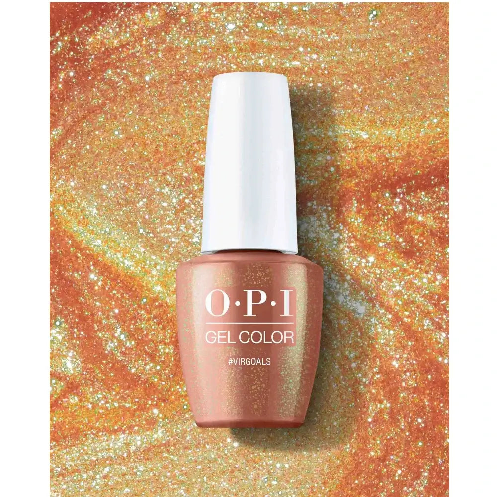 OPI Gel Nail Polish - #Virgoals (0.5 oz) β¨π
Bronze Gel Nail Polish with Shimmer