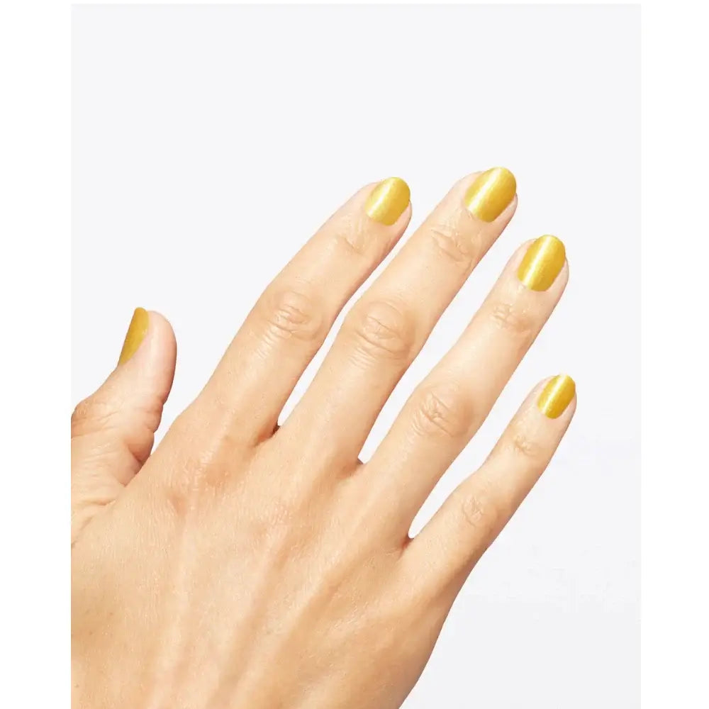 OPI Nail Polish - Love You So Munchkin (0.5 oz) π
ππ Gold Shimmer Nail Polish - Wicked Collection Swatch