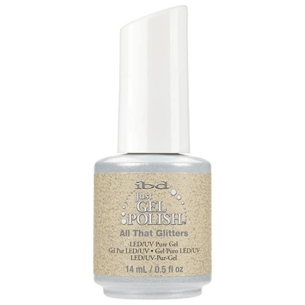 ibd Just Gel Polish - All That Glitters ππ
Gold Glitter Gel Nail Polish