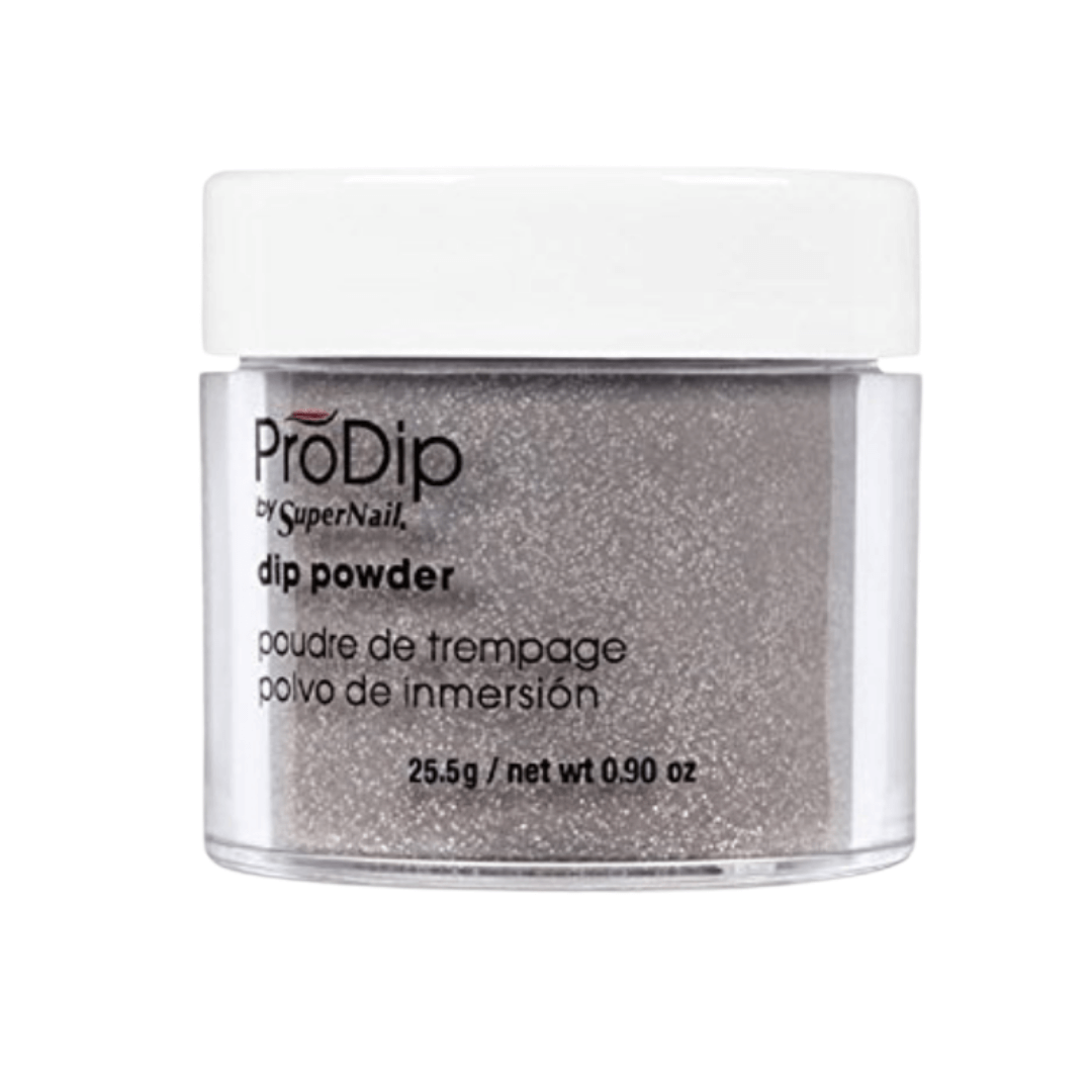 ProDip Acrylic Powder .90 oz - Static Silver π
β¨ Silver Glitter Nail Color