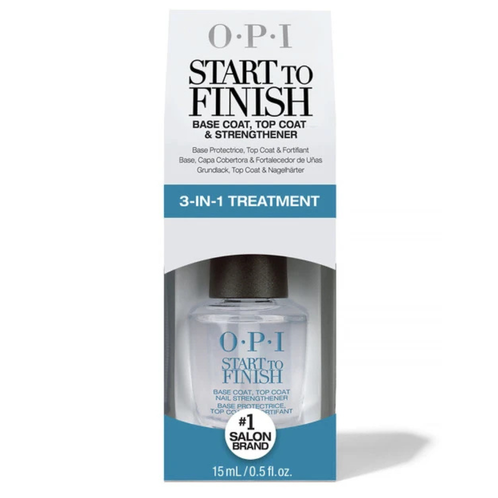 OPI Base Coat, Top Coat & Nail Strengthener (0.5 oz)