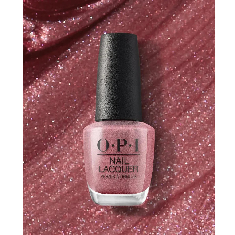 OPI - Chicago Champaign Toast - Soft Delicate Shimmering Pink Nail Polish