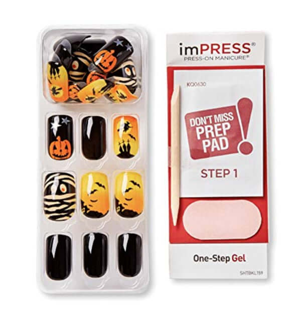 Mummy Nails - Glow In The Dark Press On Nails