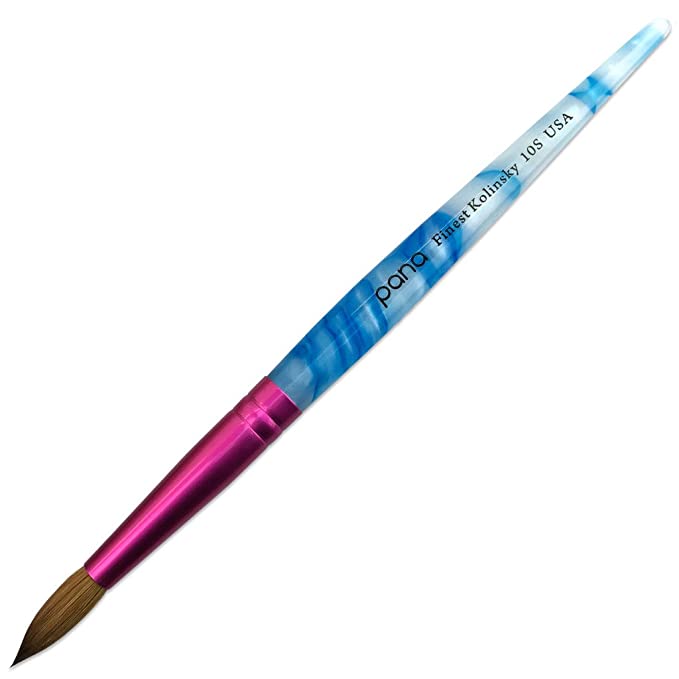 Acrylic Nail Brush Size 10 – Round Tip