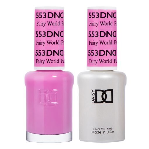Fairy World #553- DND Gel & Lacquer Duo
