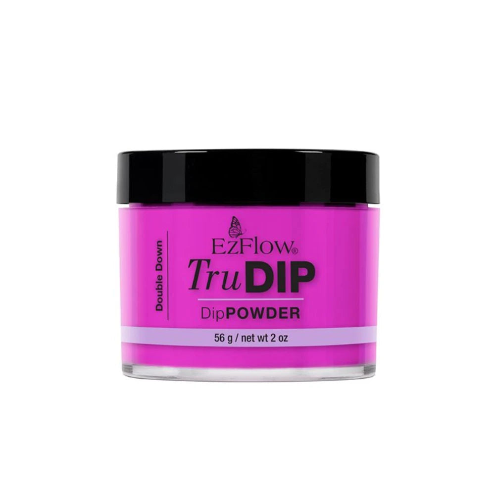 EZFlow TruDip - Double Down πβ¨ Neon Purple Nail Color