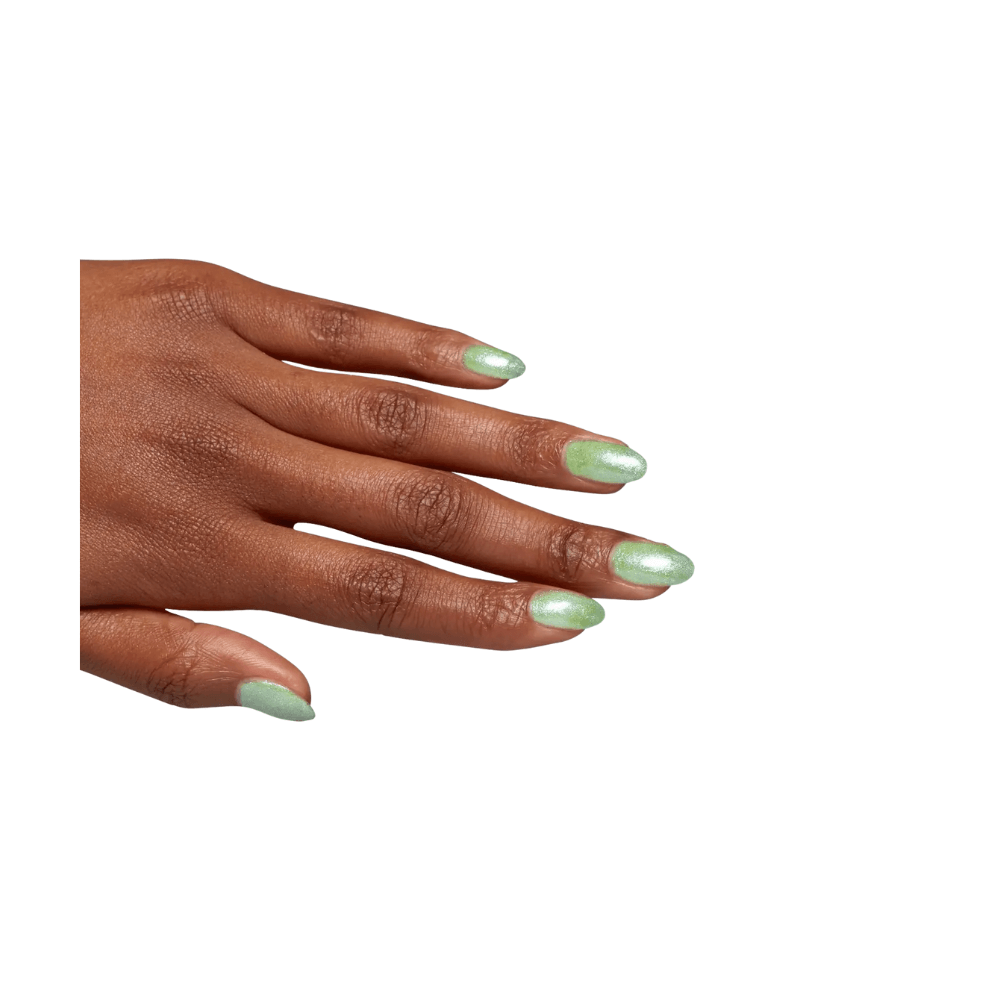 OPI Gel Color - Taurus-t Me - Mint Green Nail Polish image