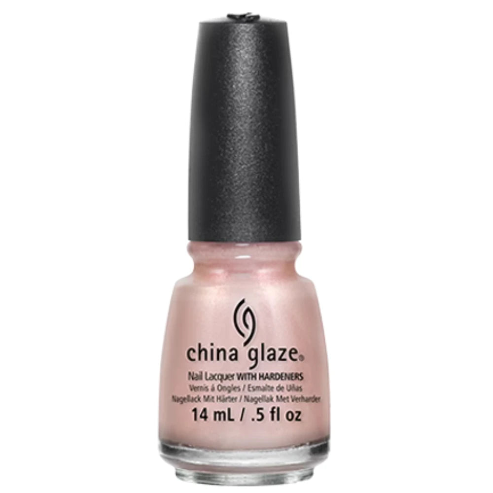 China Glaze - Temptation Carnation - Creamy Light Pink Nail Polish
