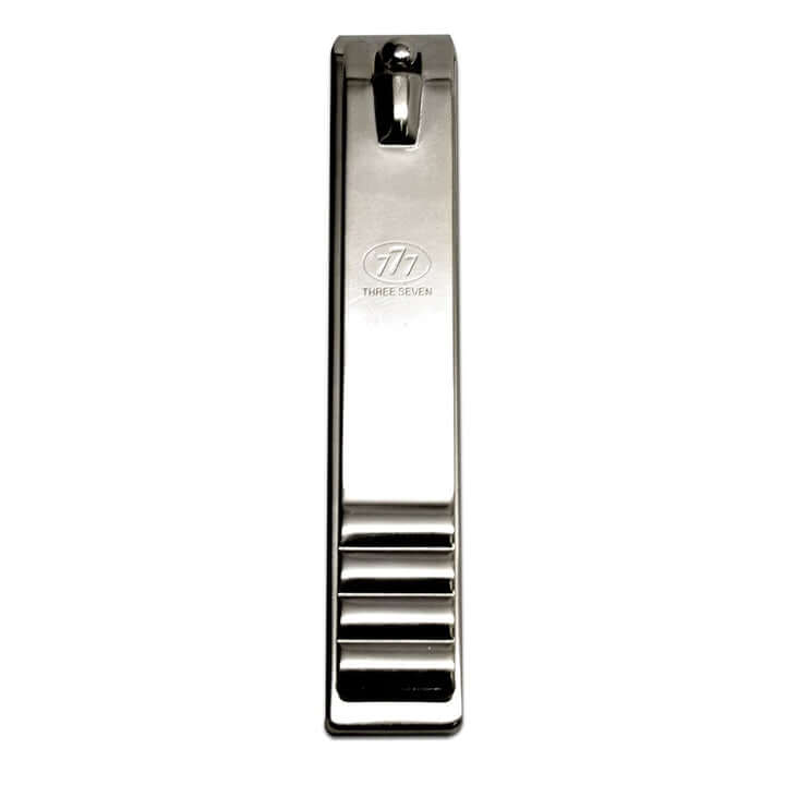 Heavy Duty Stainless Steel Nail Clippers – Straight Blade with Satin Finish