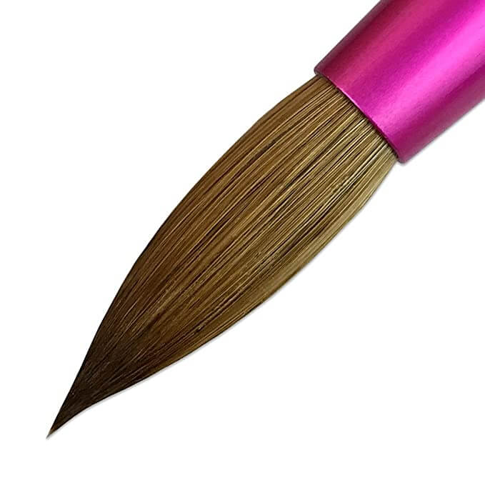 Acrylic Nail Brush Size 10 – Round Tip