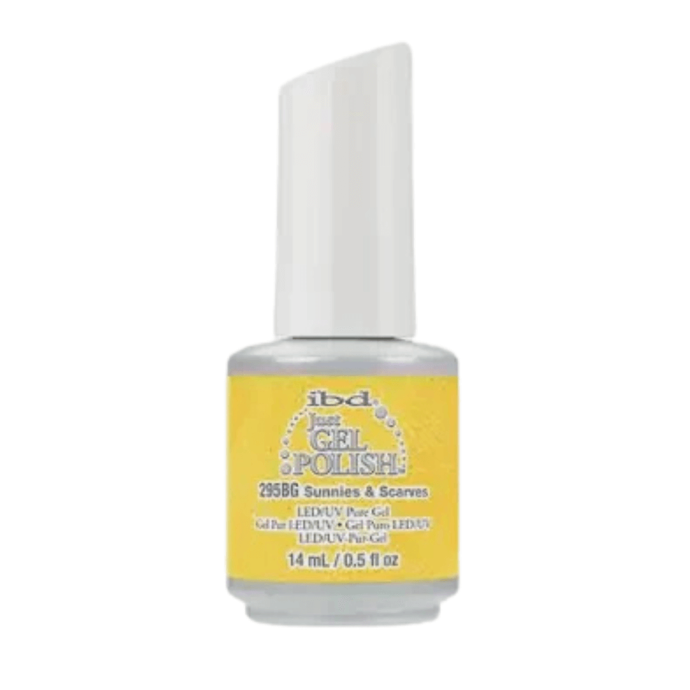 ibd Just Gel Polish - Sunnies & Scarves ππ Neon Yellow Gel Nail Polish