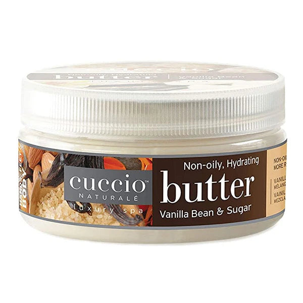 Cuccio Naturale Body Butter - 8 oz - Vanilla Bean & Sugar