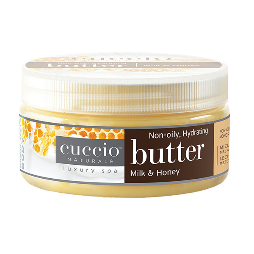 Cuccio Naturale Body Butter - 8 oz - Milk & Honey