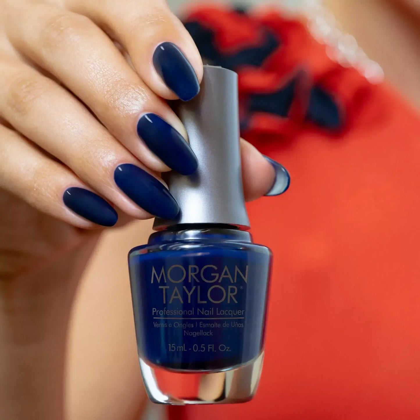 Morgan Taylor - After Dark πβ¨ Luxurious Dark Blue Nail Polish