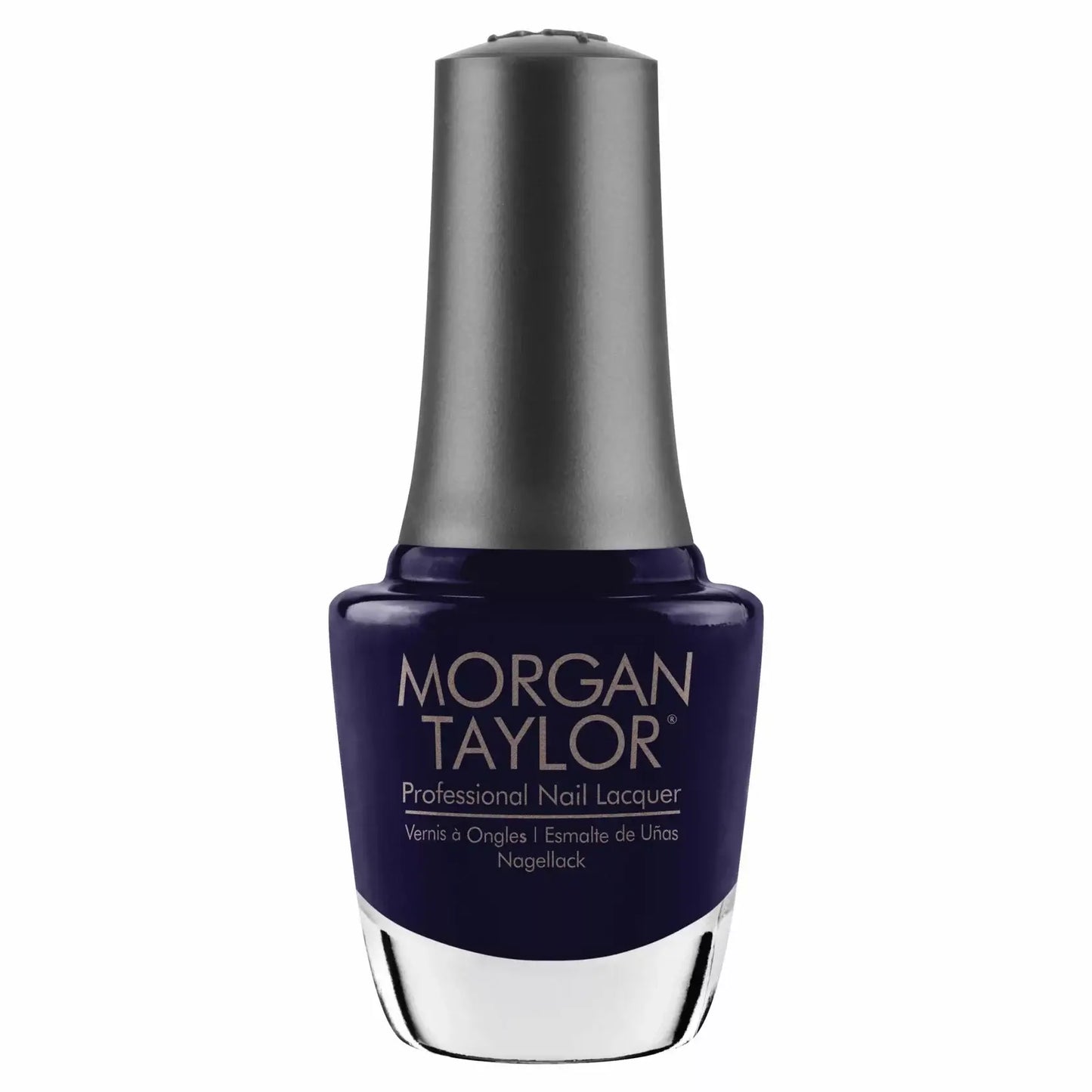 Morgan Taylor - After Dark πβ¨ Luxurious Dark Blue Nail Polish