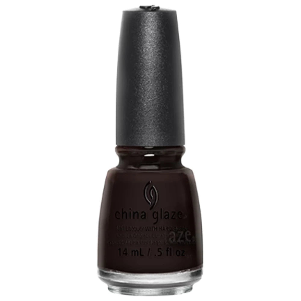 China Glaze - Evening Seduction - Darkest Deep Red Nail Polish