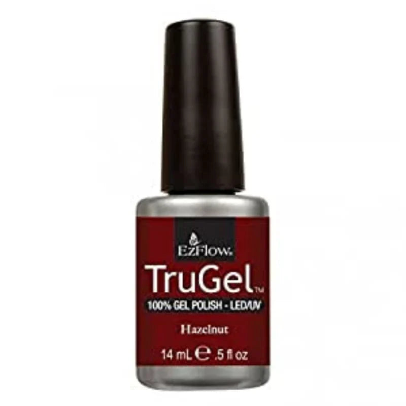 EZ Flow TruGel Gel Nail Polish - .5 oz - Hazelnut image