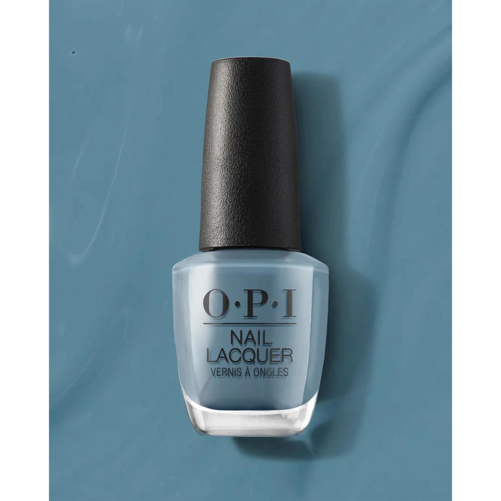 OPI Nail Polish - Alpaca My Bags - Bluish Green Nail Polish