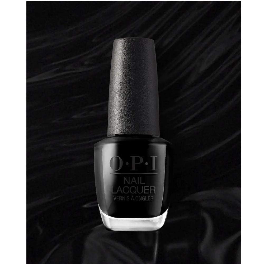 OPI Nail Polish - Black Onyx - Basic Black Nail Polish