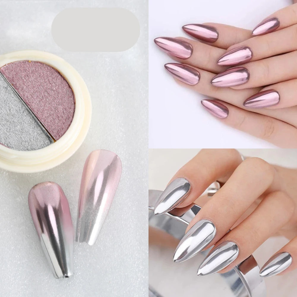 Magic Mirror Chrome Nail Powder